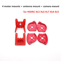 Limited Clearance Printed Parts Kit for HSKRC XL Series Frame Kits XL5 XL7 XL8 XL9