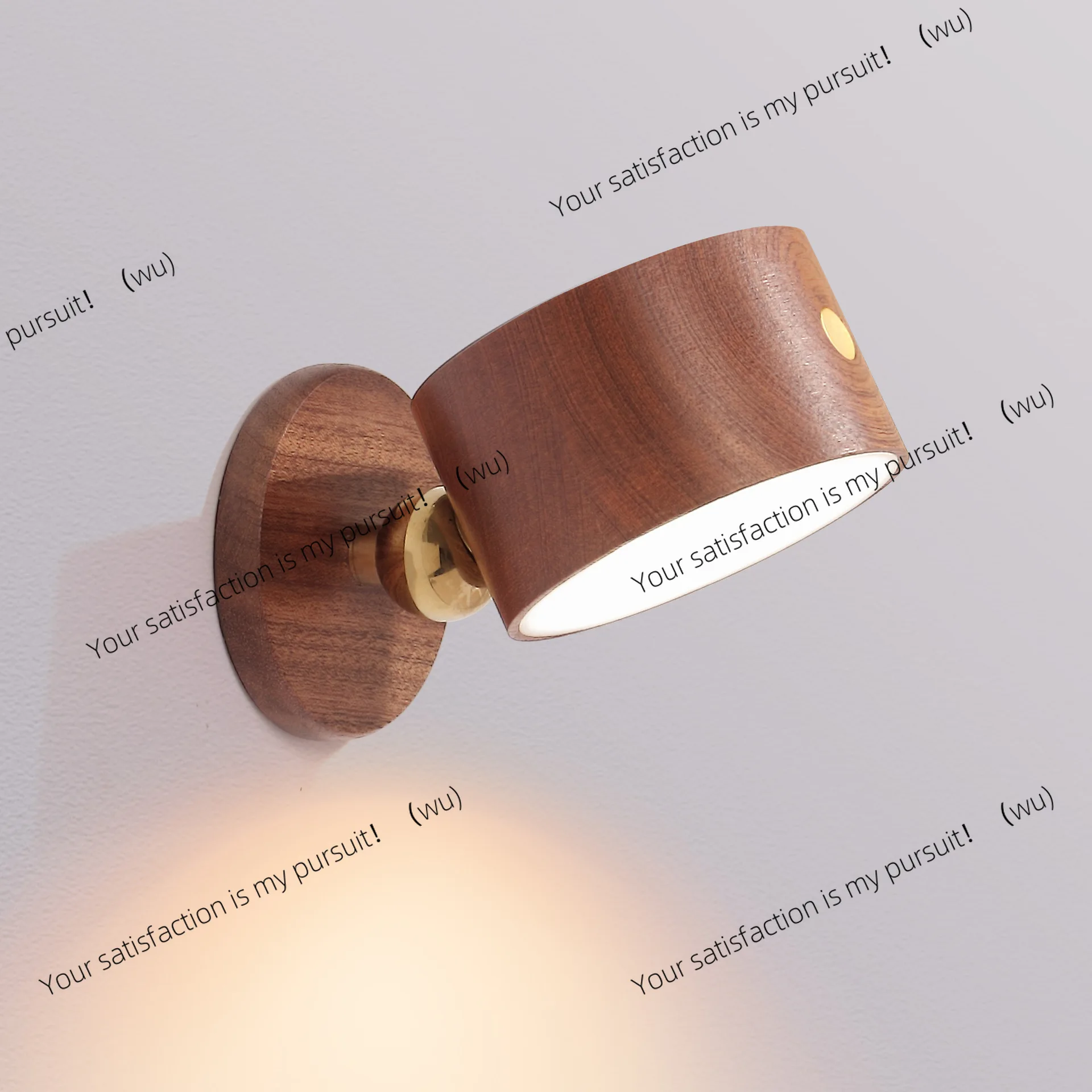 charging wall  led night  walkway  bedside light magnetic separation 360 degree touch adjustment