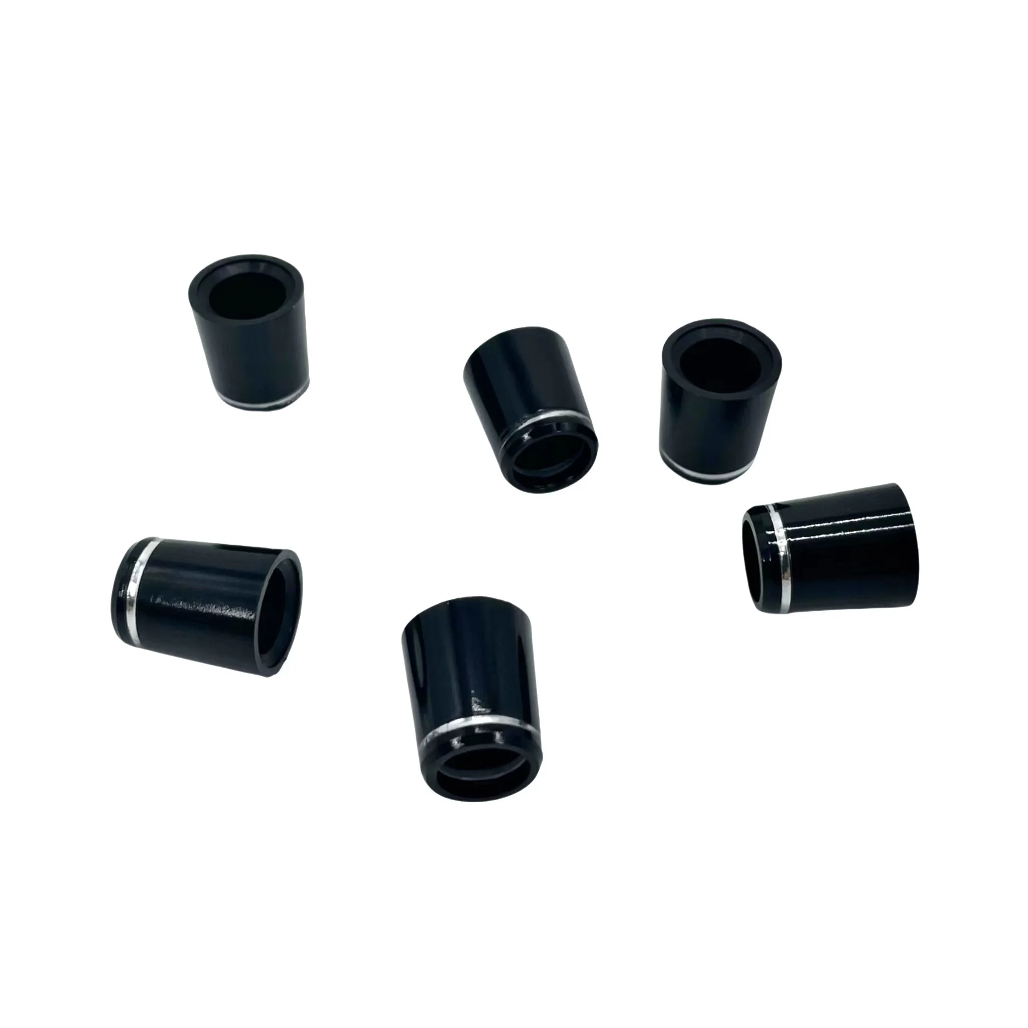 Plastic Golf Ferrules with Single Ring Fit 0.335 or 0.350 or 0.365 or 0.370 Tips Irons Shaft Golf Shaft Sleeve Adapter Replace