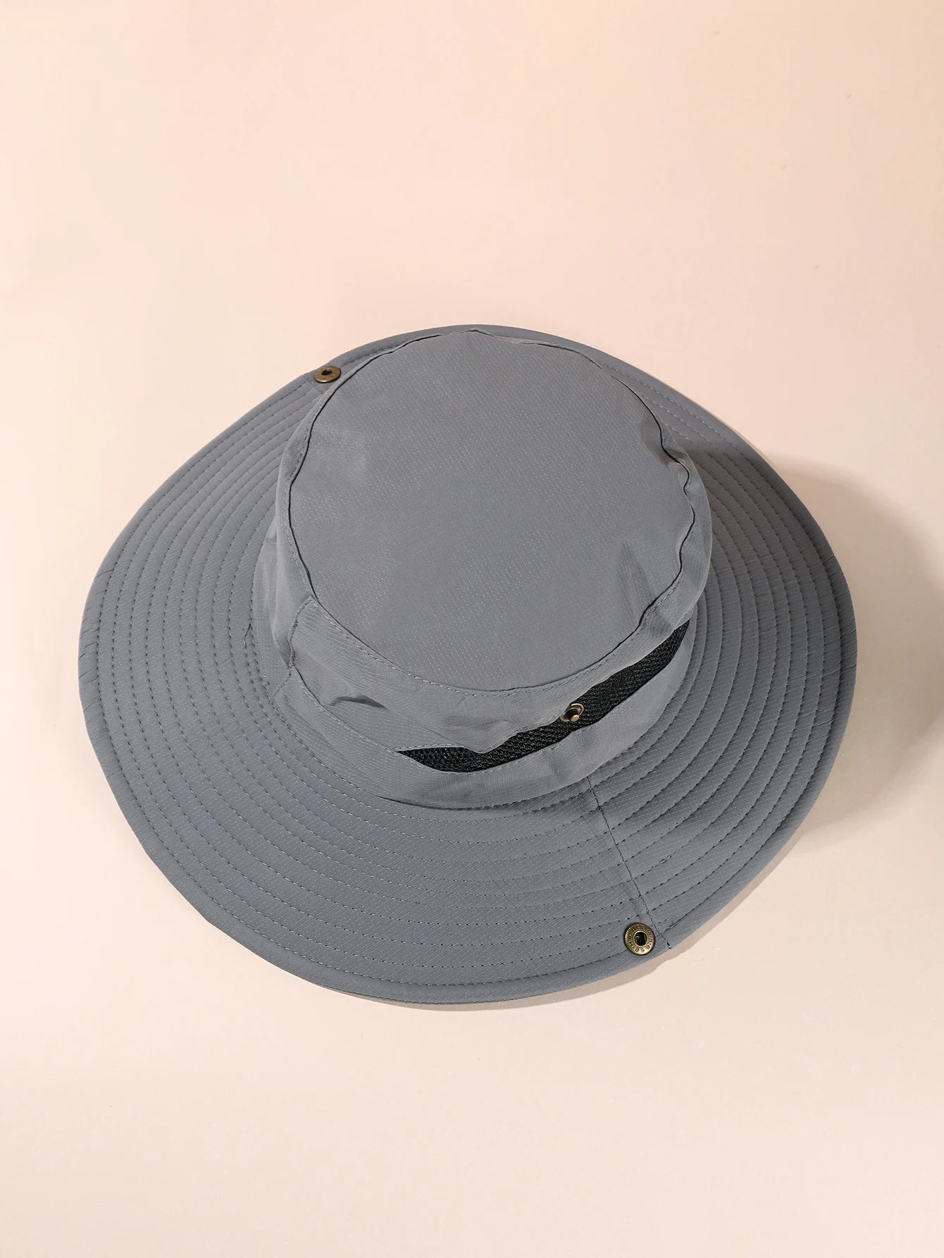 Summer Men Drawstring Letter Embroidery Bucket Hat Foldable Panama Hat UV Protection Worksite Hats Sun Hat Fishing Hat Visors