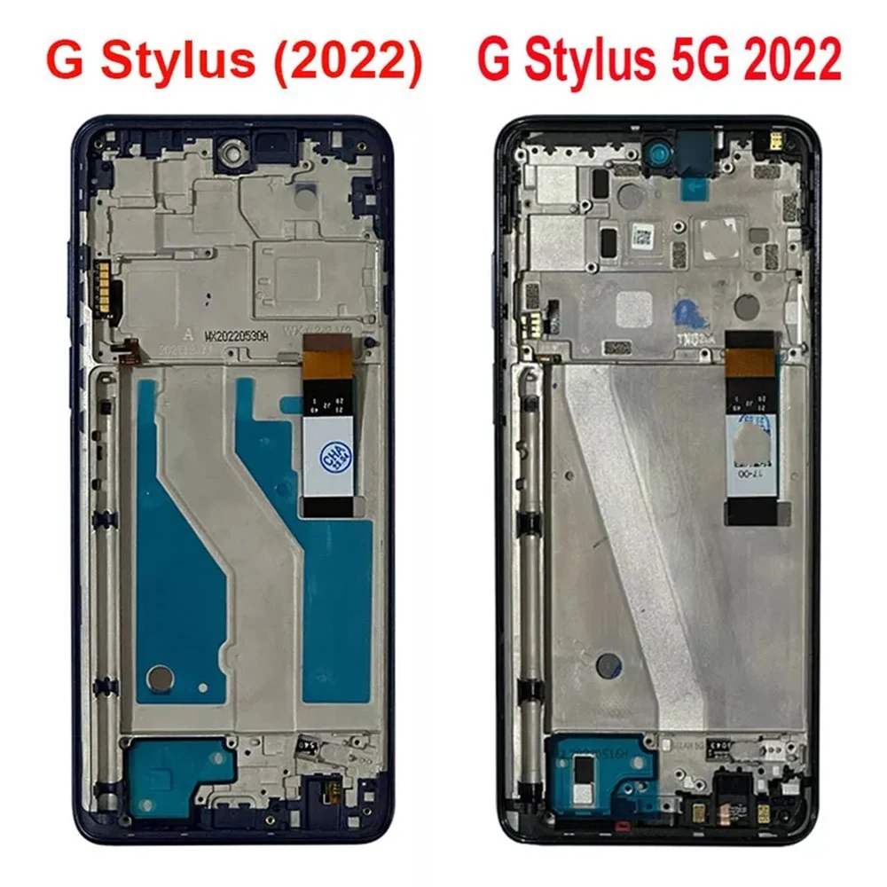 Tested IPS Display For Motorola Moto G Stylus 2022 4G XT2211 5G XT2215 LCD Display Touch Screen Digitizer Assembly Part Replace