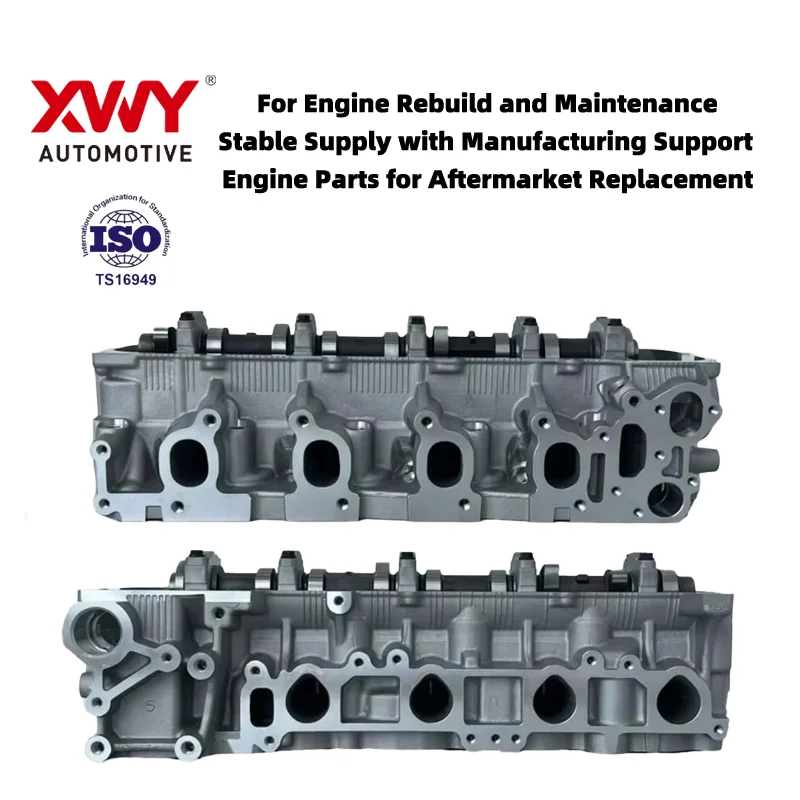 Brand New Complete Cylinder Head Assembly 1RZ Engine Models Direct Fit Replacement Professional Grade High Quality