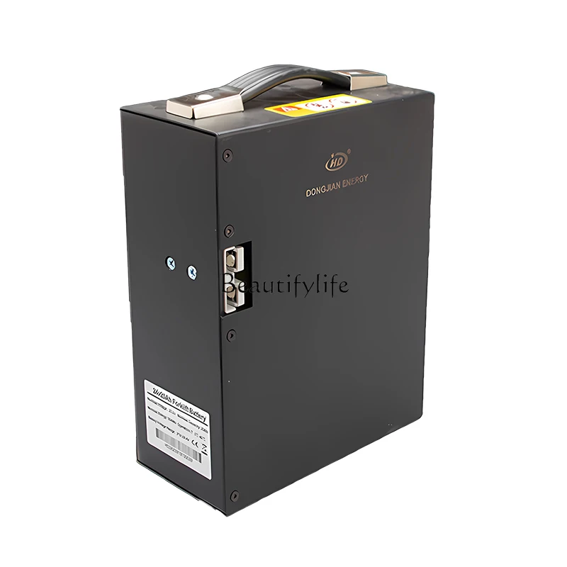 Forklift battery battery Thunder wing lithium battery 48V15A10A charger CBD15 pallet truck