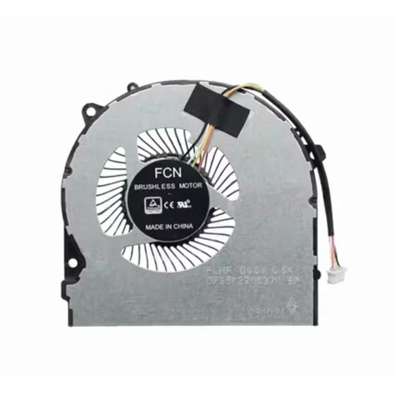 Laptop CPU GPU cooling fan cooler radiator for Hasee Z8 Z7-CT5NA CT5NS Z7-CT7NS CT 7NK CT7NA DC 5V 0.5A 4PIN