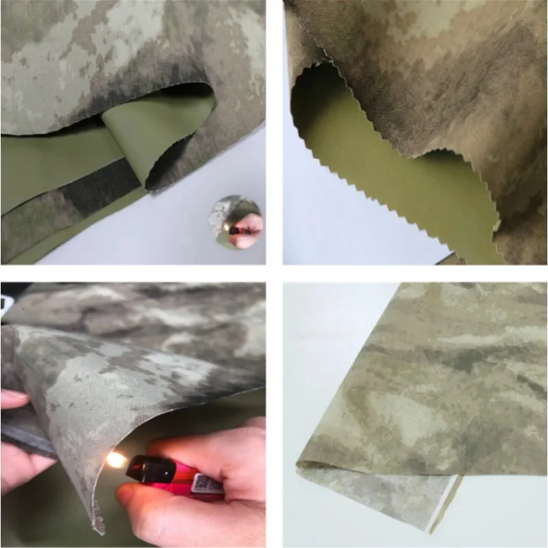 

Sewing Camouflage Fabrics 500D Nylon Waterproof TMC Infrared Resistant Flame Retardant Sports Tactical Gear Hunting Accessories