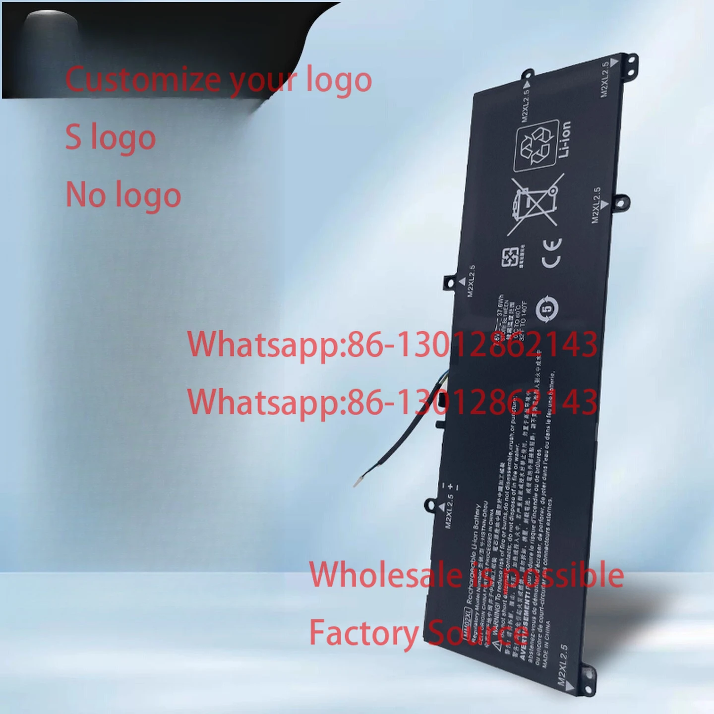 

Suitable for 13-an0001TU An1017TU TPN-Q214 MM02XL Notebook Battery