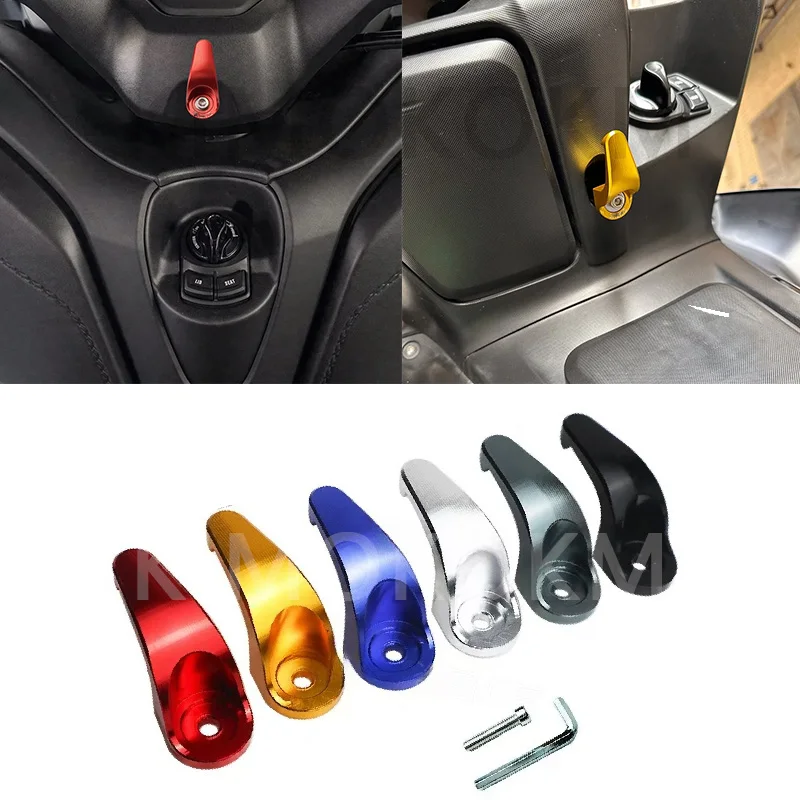 

Мотоциклетный крючок для багажа, вешалка для сумки, держатель для шлема для YAMAHA XMAX 400 300 250 125 NMAX 125 155 NVX 155 Aerox xmax300 nmax150