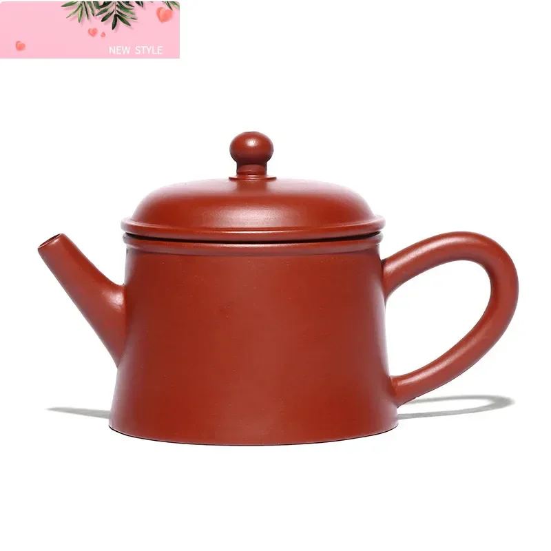 

75 мл Исинский фиолетовый глиняный чайник, маленькая емкость, знаменитый чайник ручной работы, чайник из сырой руды, чайник Дахунпао, китайский чайный сервиз Цзыша, подарки