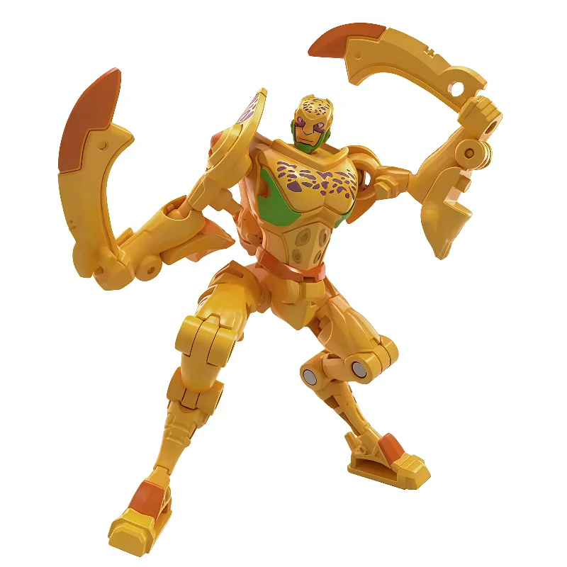 Op voorraad Transformers Klassiek speelgoed Legendarische gezamenlijke serie Cheetor Transformer Robot Action Figure Model Verzamel hobby Speelgoed