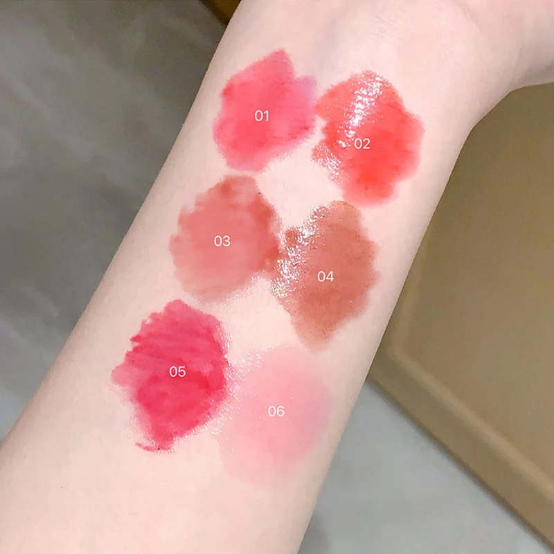 ハイドライライトカラーリップバーム、ミラー、保湿リップグロス