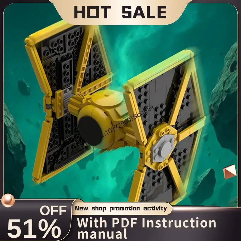 Novo 426 pçs famoso estrela batalha filme moc mineração guilda gravata starship modelo diy ideias criativas brinquedo do miúdo presente de aniversário blocos de construção