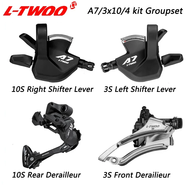 LTWOO A7 3X10 30 Speed Derailleurs Groupset Shifter Rear Derailleur Front Derailleur Kit For Shimano MTB Bike 10V Bike Parts