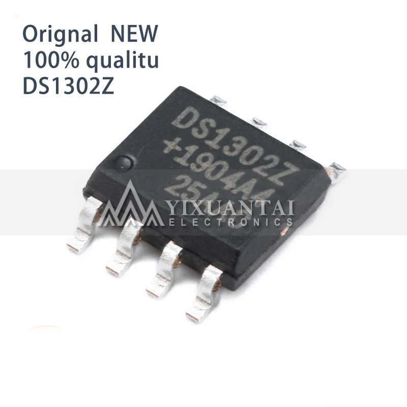 5pcs 100% new SOP8 DS1302 DS1302Z DS1302Z+ 1302 SOIC-8 YXT