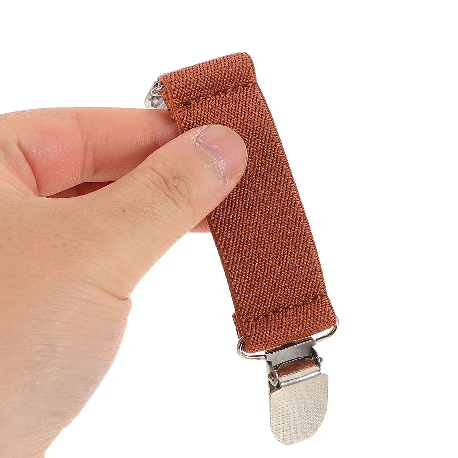 

8pcs Children Glove Anti-Slip Clips Metal Elastic Mitten Clamps For Kids Gloves Hats Cardigans Sweaters Multifunctional Holder