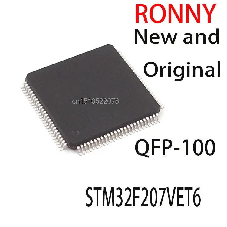 

5PCS New and Original STM32F207 VET6 QFP-100 STM32F207VET6