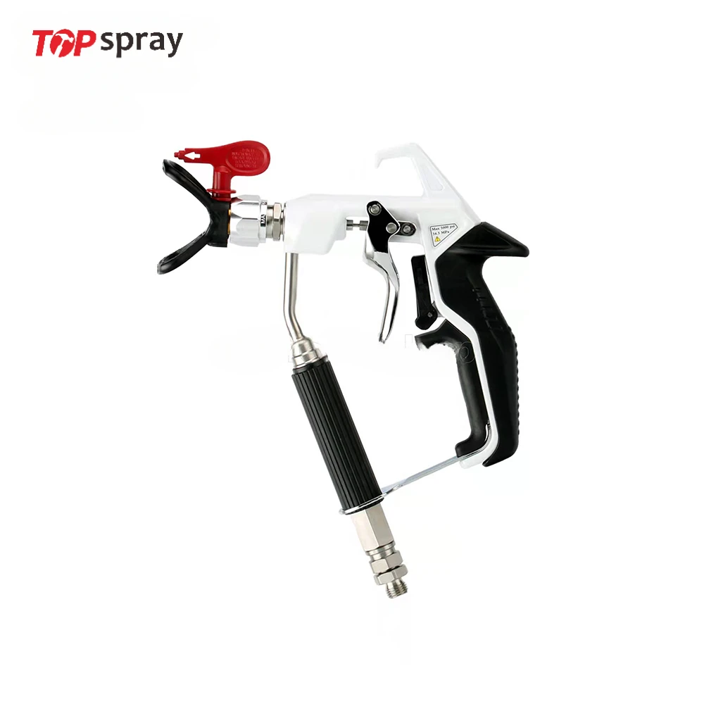 CHARHS ASG-21 Vector Infinity Airless Spray Gun 538085 With Airless Spray Tip and Tip Base Tip Holder for Airless Paint Sprayer