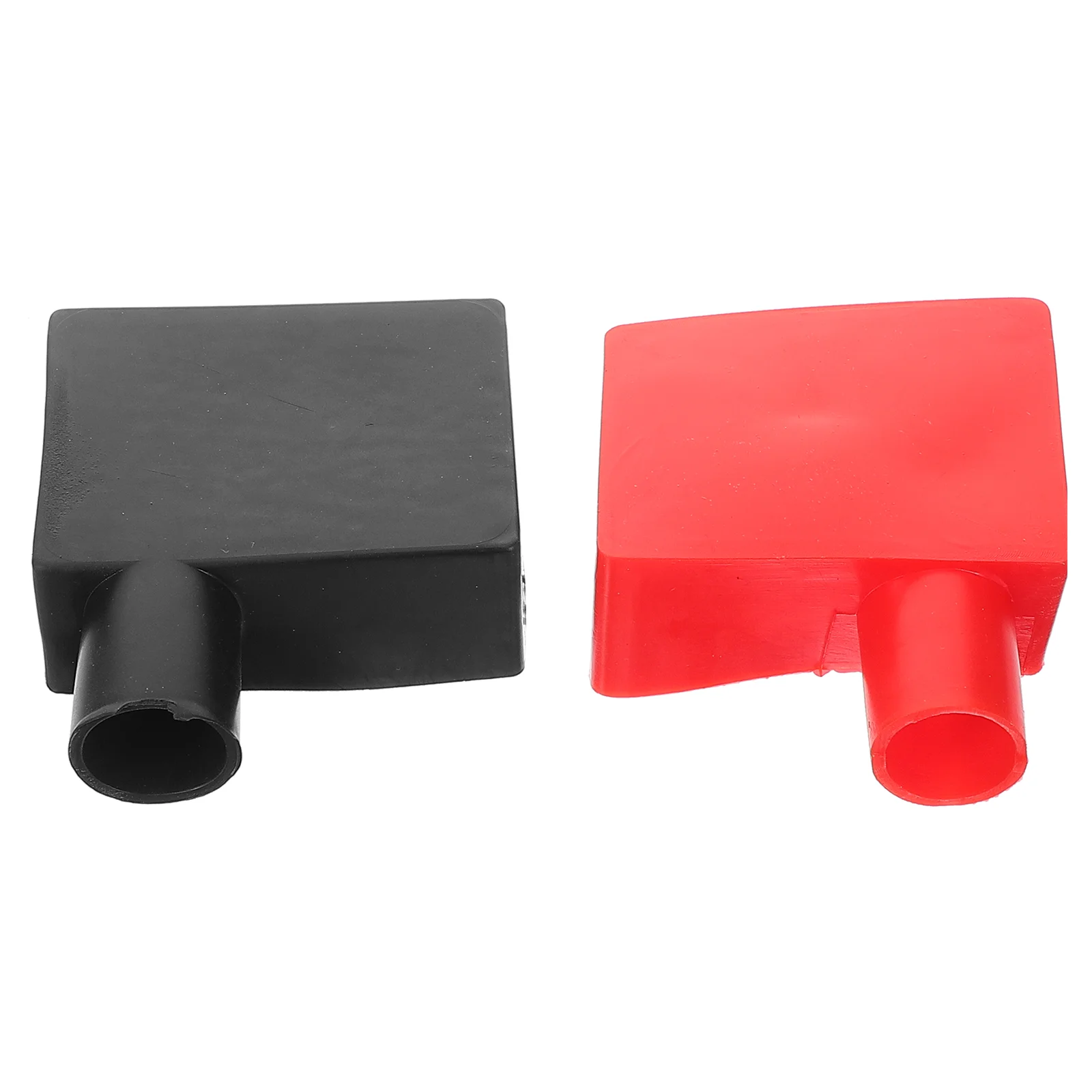 Protective Cap Batteries Terminal Protector Covers Auto Protection Kit Soft Silicone Silica Gel Cable