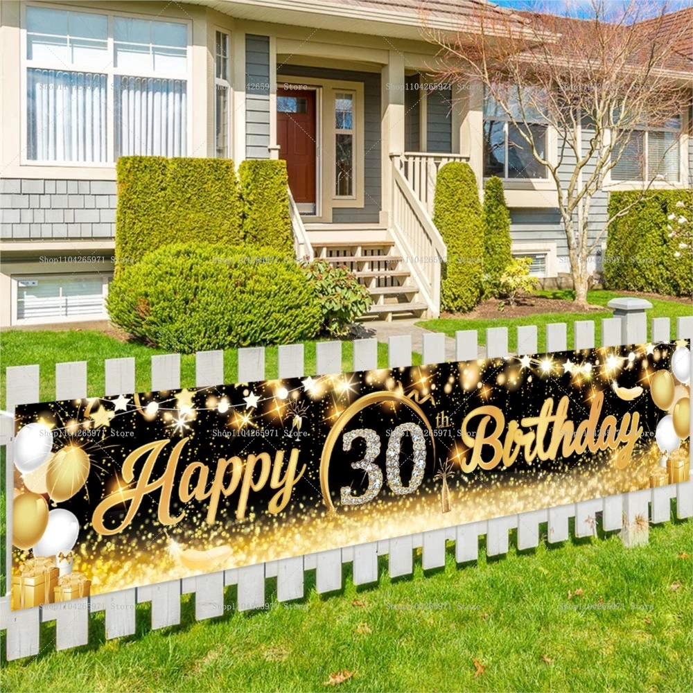 Happy Birthday Background 30 4 - Car Accessories Banner review and price