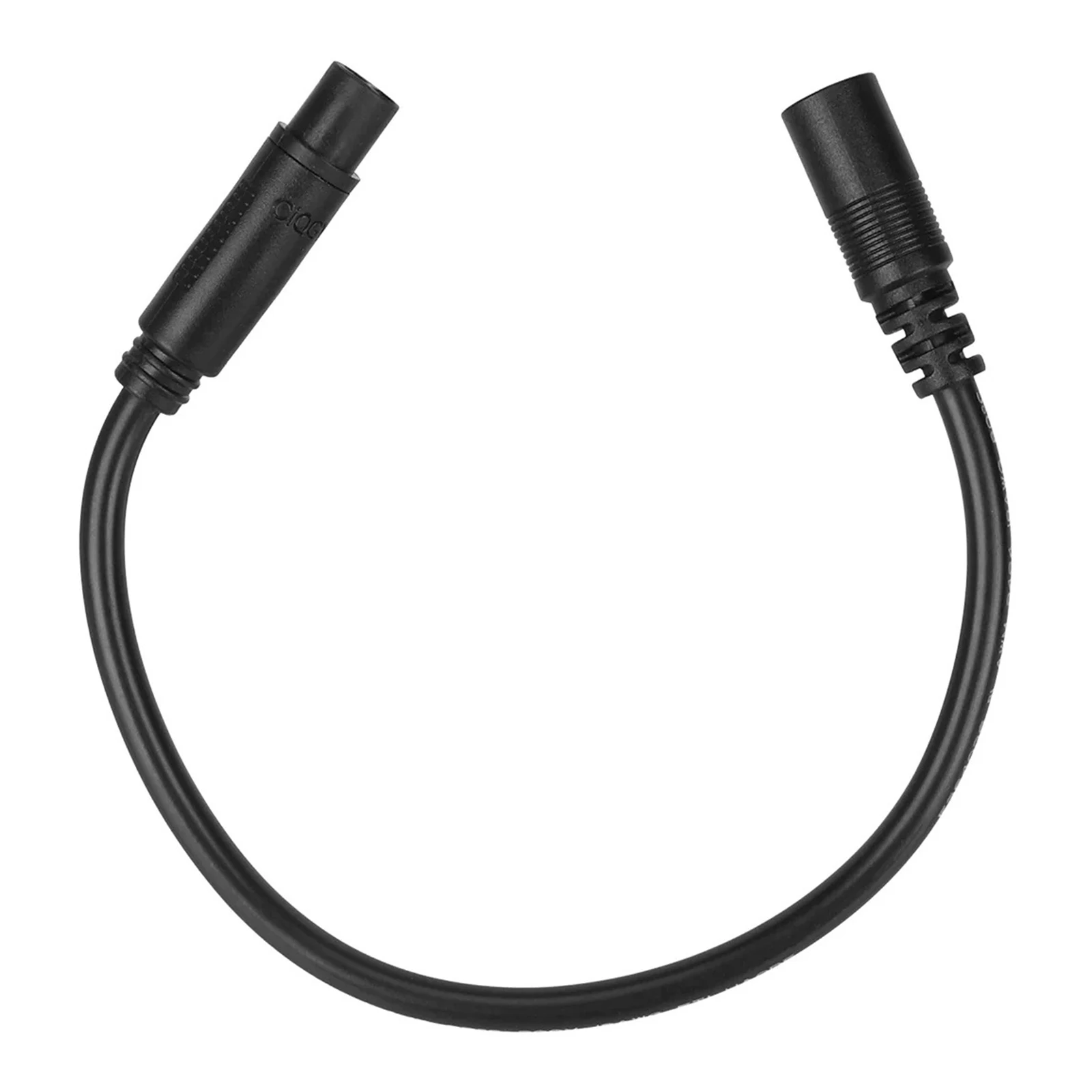 DC2 1 to CQ Adapter Cable for Scooter Chargers with Construction Suitable for Frequent Use and Provides Stable Charging