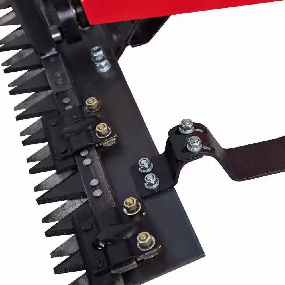 

48V or 60V three wheel front mounted orchard mower