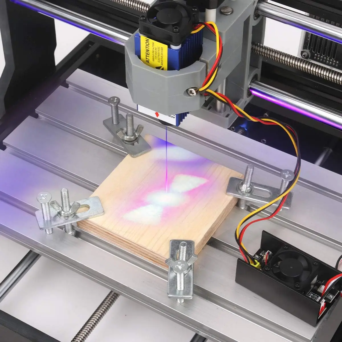 Máquina de grabado CNC 3018Pro - Woodworking Machines reseña y precio