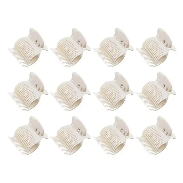 Professional Anti Slip Strong Hair Clip for Curly Hair, Suitable for Women, Simple Style, Hair Styling Hair Clip