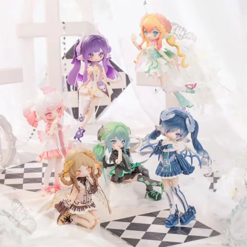 

In Stock Penny'S Box 1/8 Bjd Blind Box Luluya Symphonic Poems Series Joint Movable Model Articulated Action Figure Kawaii Toy