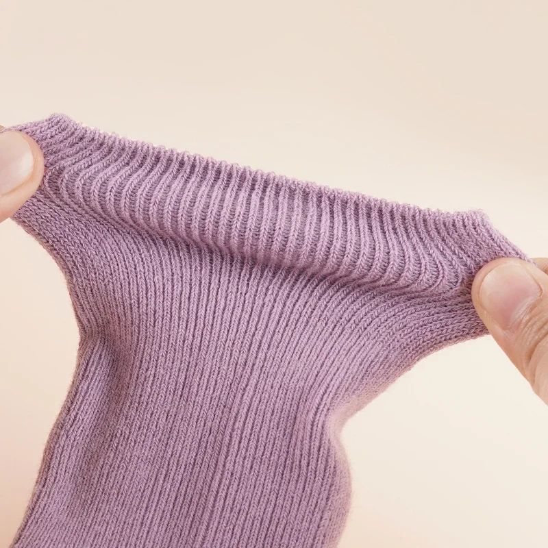 2025 Calcetines de baile modernos antideslizantes para niñas, mujeres y hombres, calcetines de algodón, calcetines de Ballet