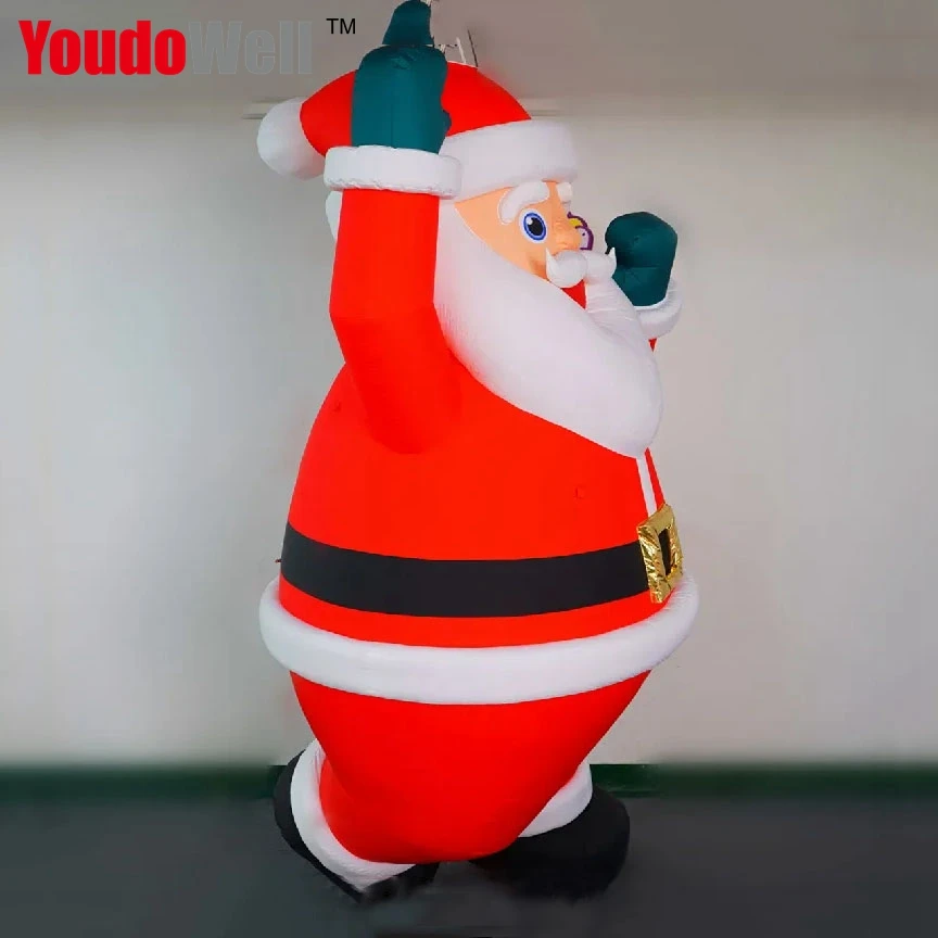 Christmas, Inflatable Animals, Santa Claus, Winter Santa Gifts For Decoration