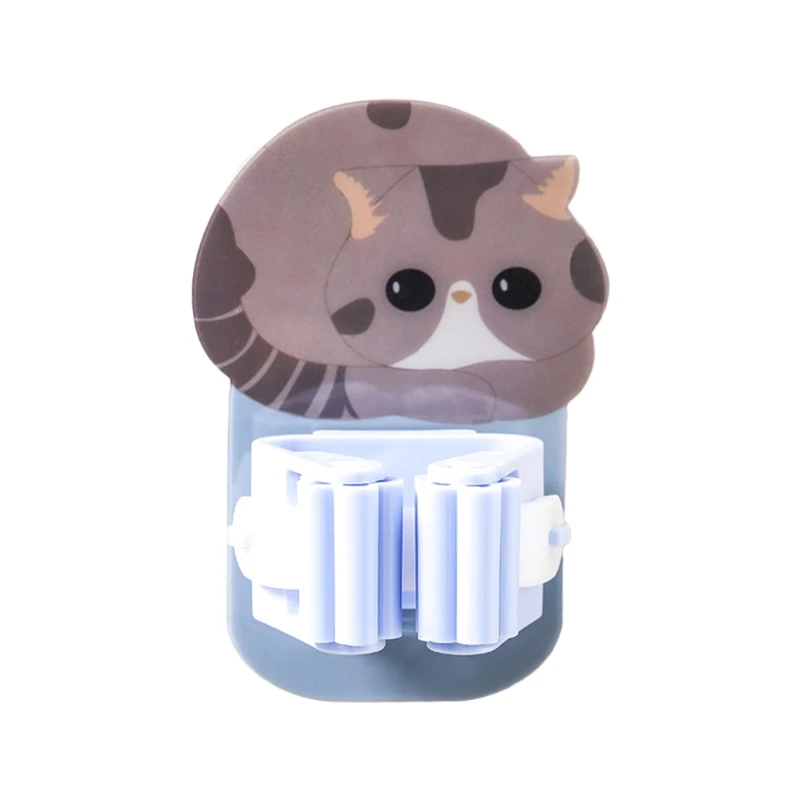 Besen Rack Multifunktions Hängen Clip für Home Schlafsaal Einfache Installation Drop Shipping