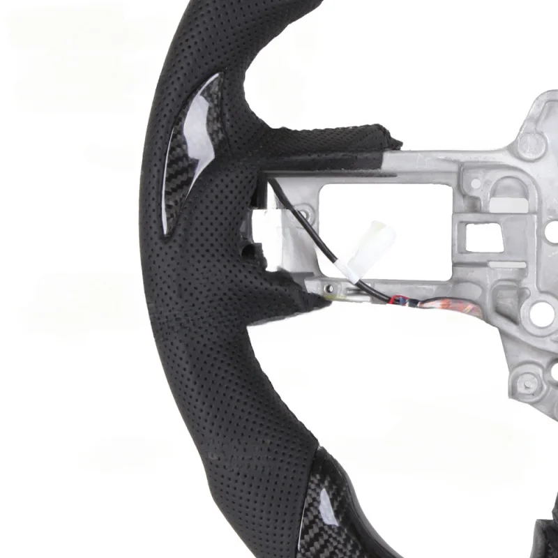 

For Ford Mustang 2015-2017 | D-Style LED Carbon Fiber Sport Steering Wheel