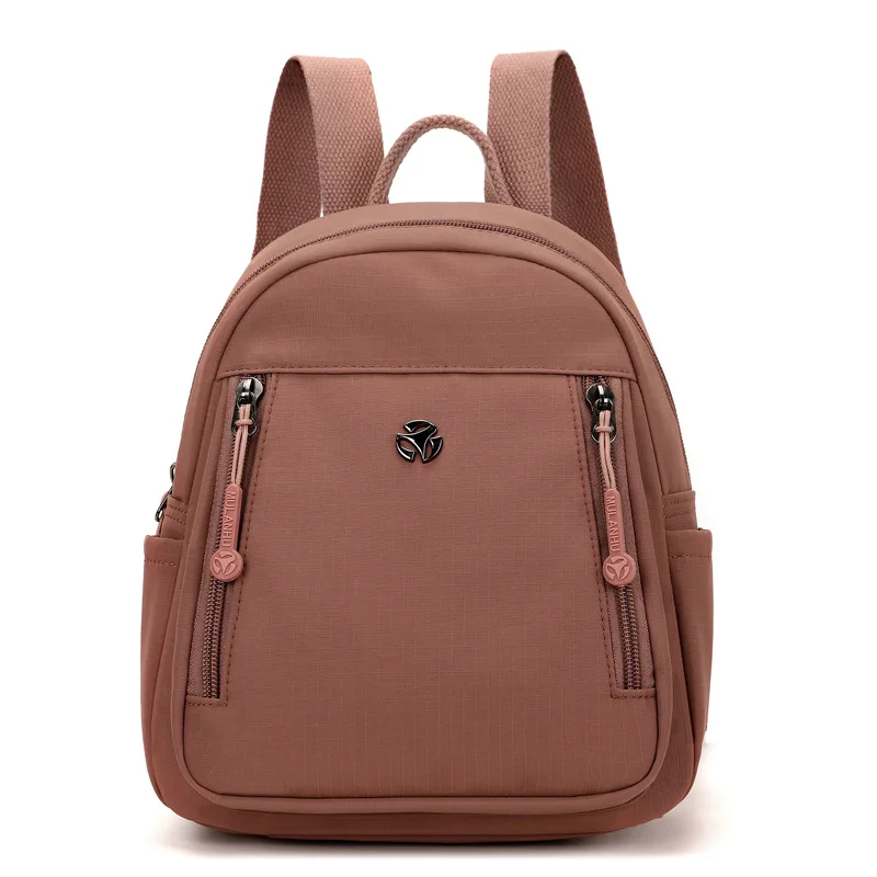 

New Designer Fashion Women Backpack Multi-Function Small Backpack Female Ladies Shoulder Bag Girl Gift