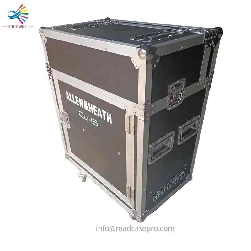 Professional ATA Flight Road Hydraulic Flip Case for Digital Console Audio Mixer Protection Box for Live Stage Performance