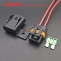 2A/5A/7.5A/10A/15A/20A/25A/30A Fuse Car Fuse Waterproof Fuse Holder For Auto Vehicle RV Truck Trailer Modified Fuse Socket 12V