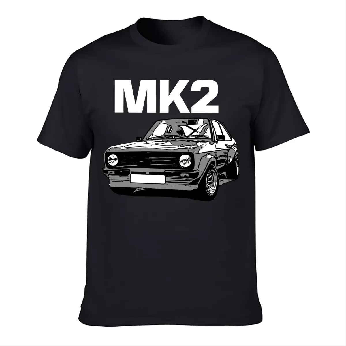 Mk2 Escort T Shirt Gift for Dad Him Birthday Combine Fun Printed Shirt Men\'s And Women\'s Short Sleeve T-shirts