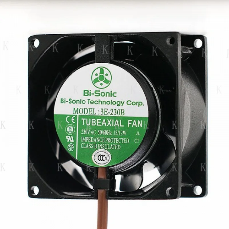 

C 1pcs for Bi-sonic 3E-230B 230V 8038 13W Axial Cabinet Cabinet Fan