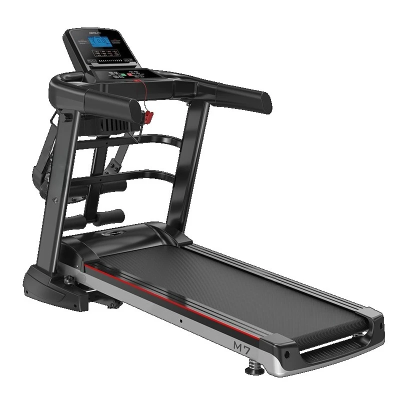 

Multifunctional foldable running fitness machine treadmill electric home gym equipment professional LED display