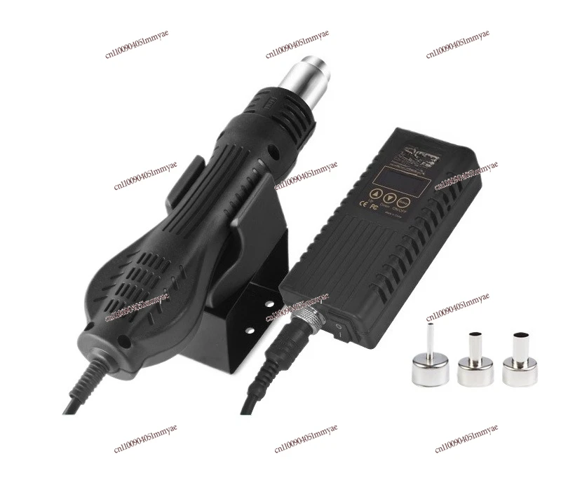 

Small Mini Portable Handheld Film Baking Gun Digital Temperature Control Electronic Mobile Phone Repair Air Gun Welding Table