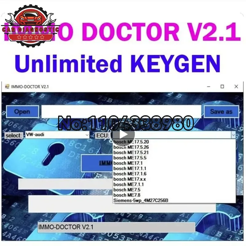 2026-immo-doctor-v21-無制限のkeygen機能付き-マルチブランド-イモオフソフトウェア-ecuチップチューニング-sim2k-mt38-me-1792-med1798対応