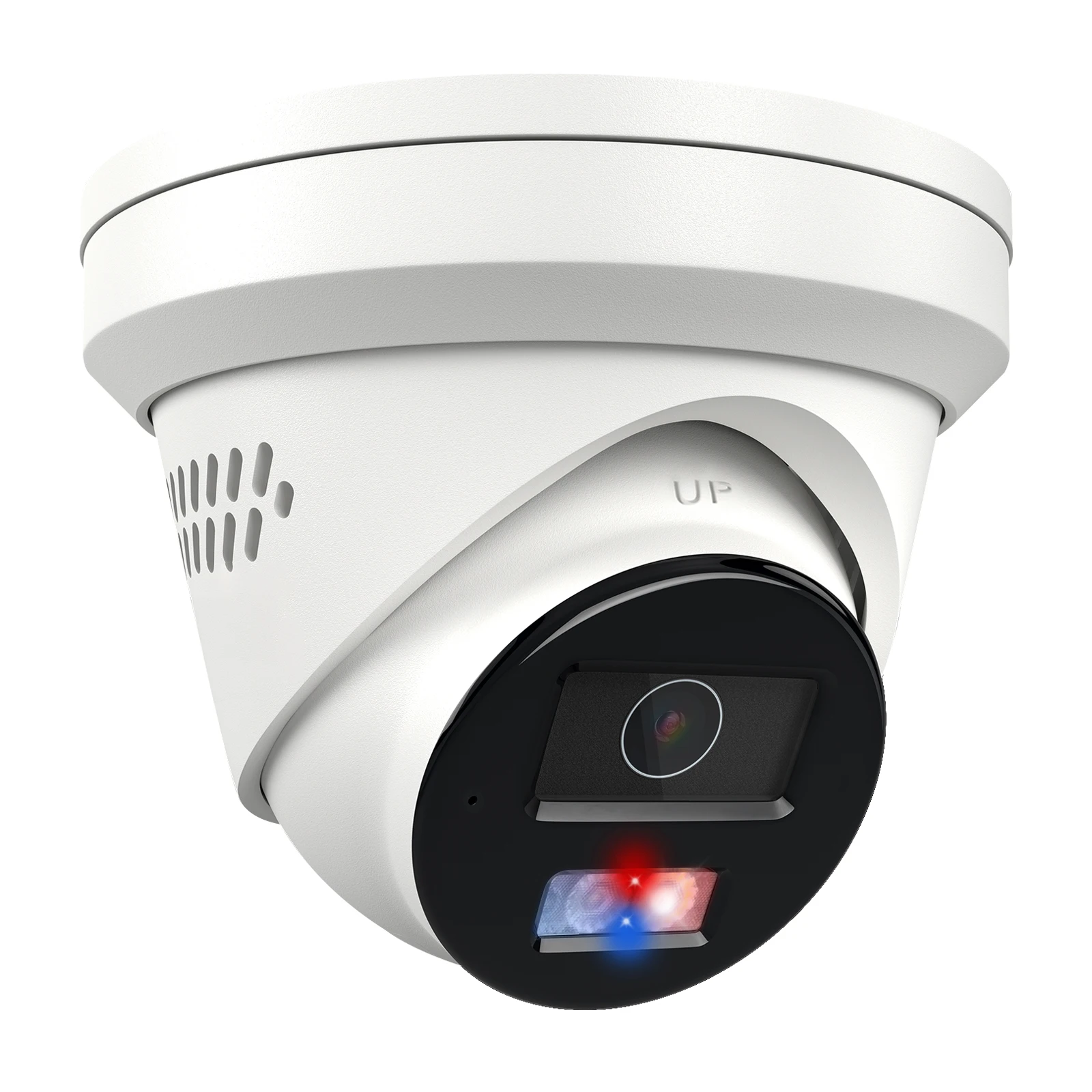 

Anpviz 8MP PoE IP Camera Strobe Red & Blue Light and Audio Alarm 2 Way Audio, Smart Color Night Vision, Human Vehicle Detection