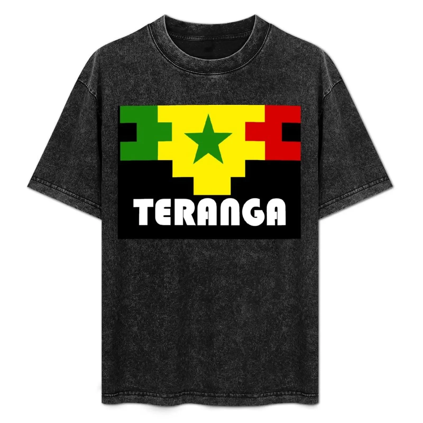 

Flag of SENEGAL T-Shirt anime tshirt graphic shirts anime figures mens funny t shirts