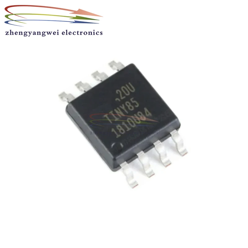 Piezas ATTINY85 20PU ATTINY85-20 ATTINY85 DIP ATTINY85-20PU SOP-8 singlechip (MCU/MPU/SOC), 1 ATTINY85-20SU