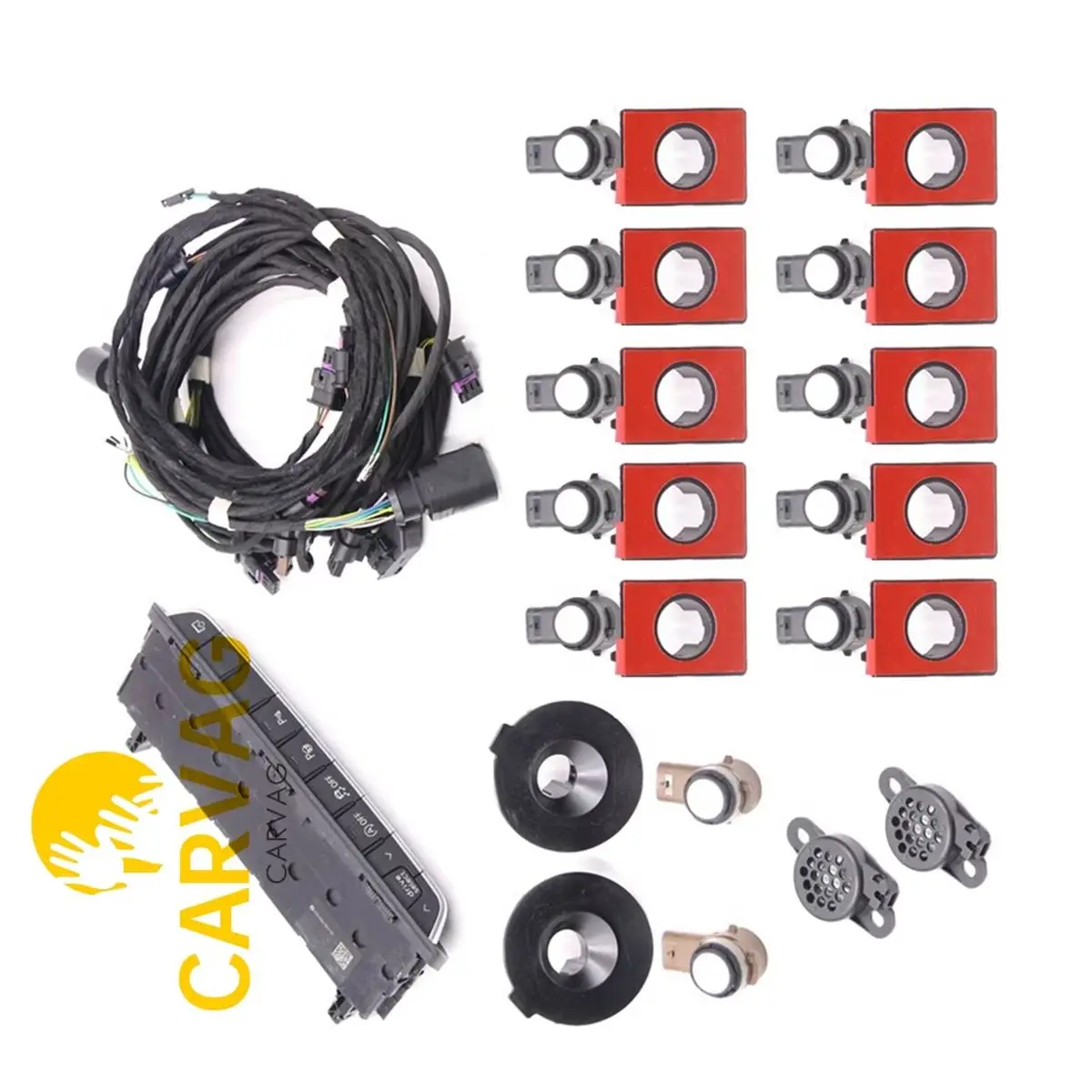 FOR Audi A4 A5 B9 8W Full 12K Park Assist - PLA Auto Parking OPS System Kit