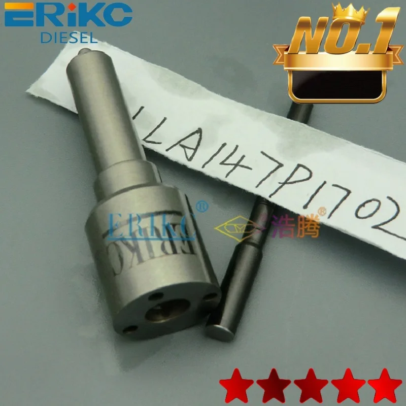 ERIKC Sprayer DLLA 147 P 1702 Diesel Fuel Injection Nozzle DLLA147P1702 Nozzle Spray Gun 0 433 172 044 for 0 445 110 445