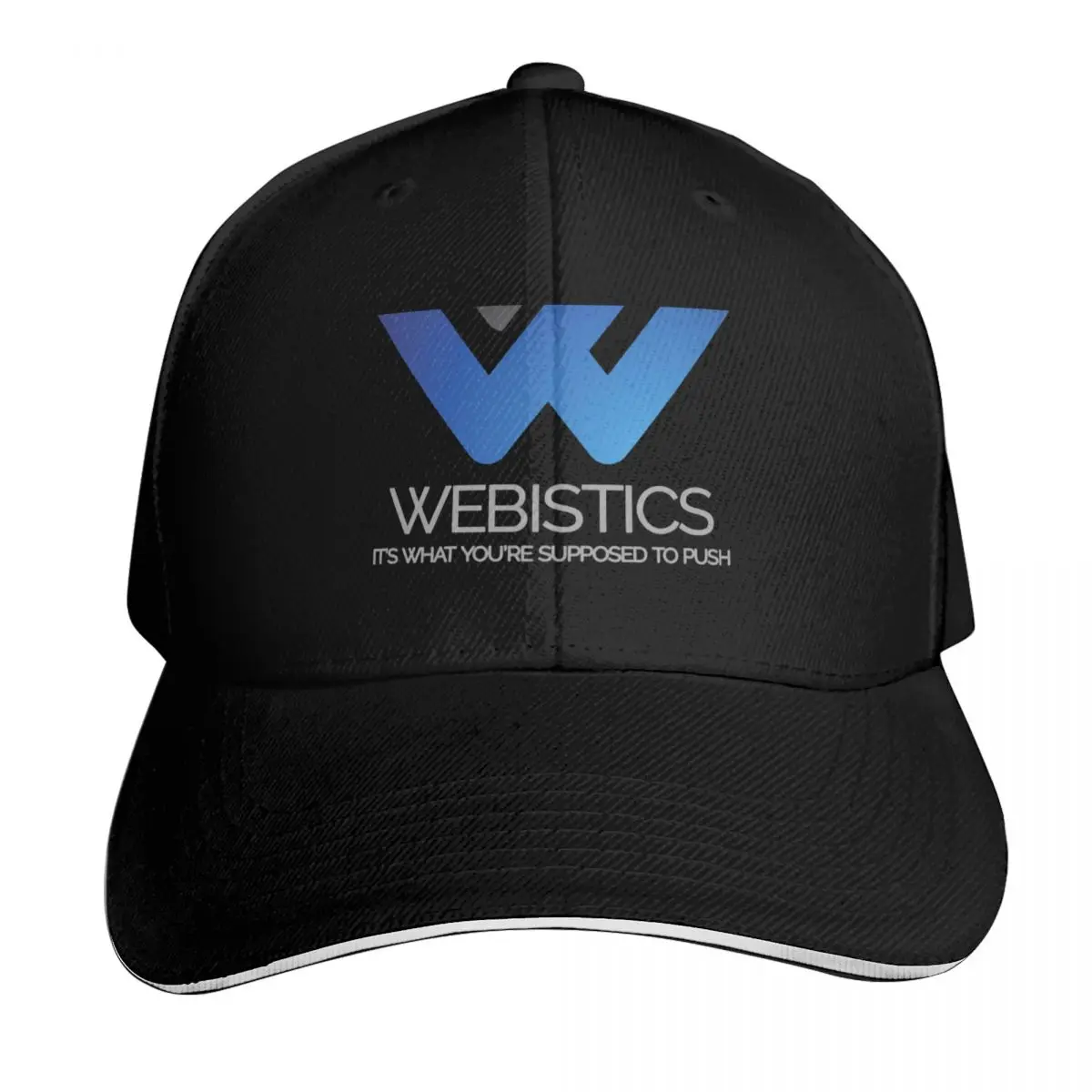 Webistics. It's What You're Supposed to Push. The Sopranos. Baseball Cap Men Women Casual Summer Sport Sun Cap
