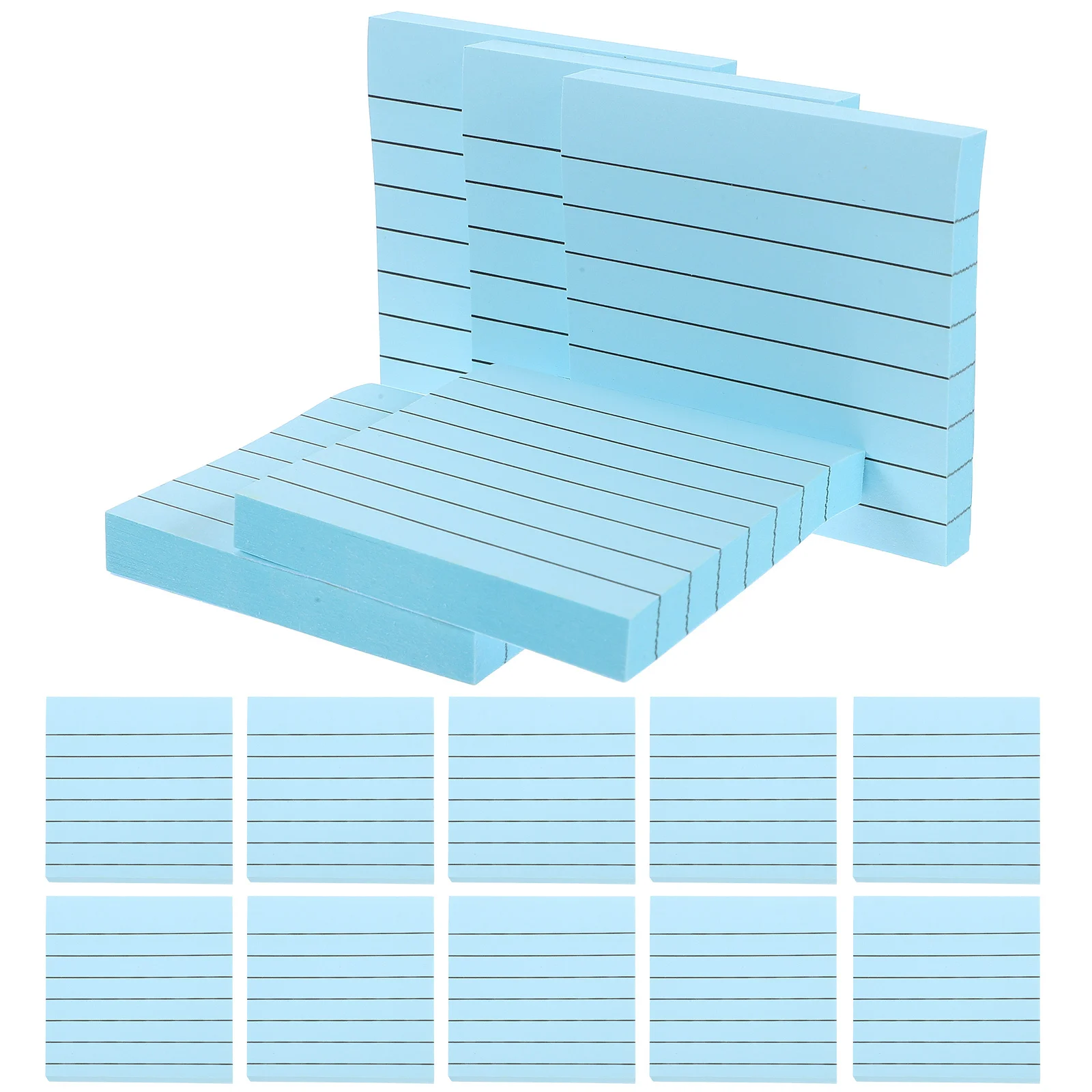 20Pcs Paper Small Memo Pads Portable Convenient Multi Function Memo Pads for Office School Students Planning