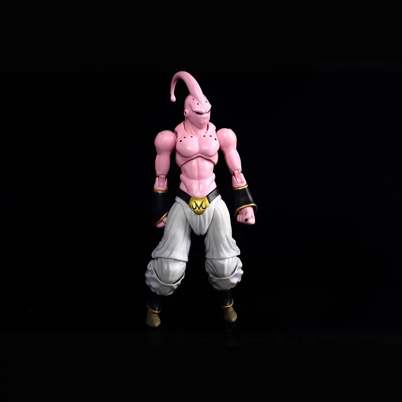 Dragon Ball Anime Figure Model Statue, Majin Buu Frieza, Position Debout, Collection Boy, Décoration de bureau, Ornamen Toy Gift, 24cm