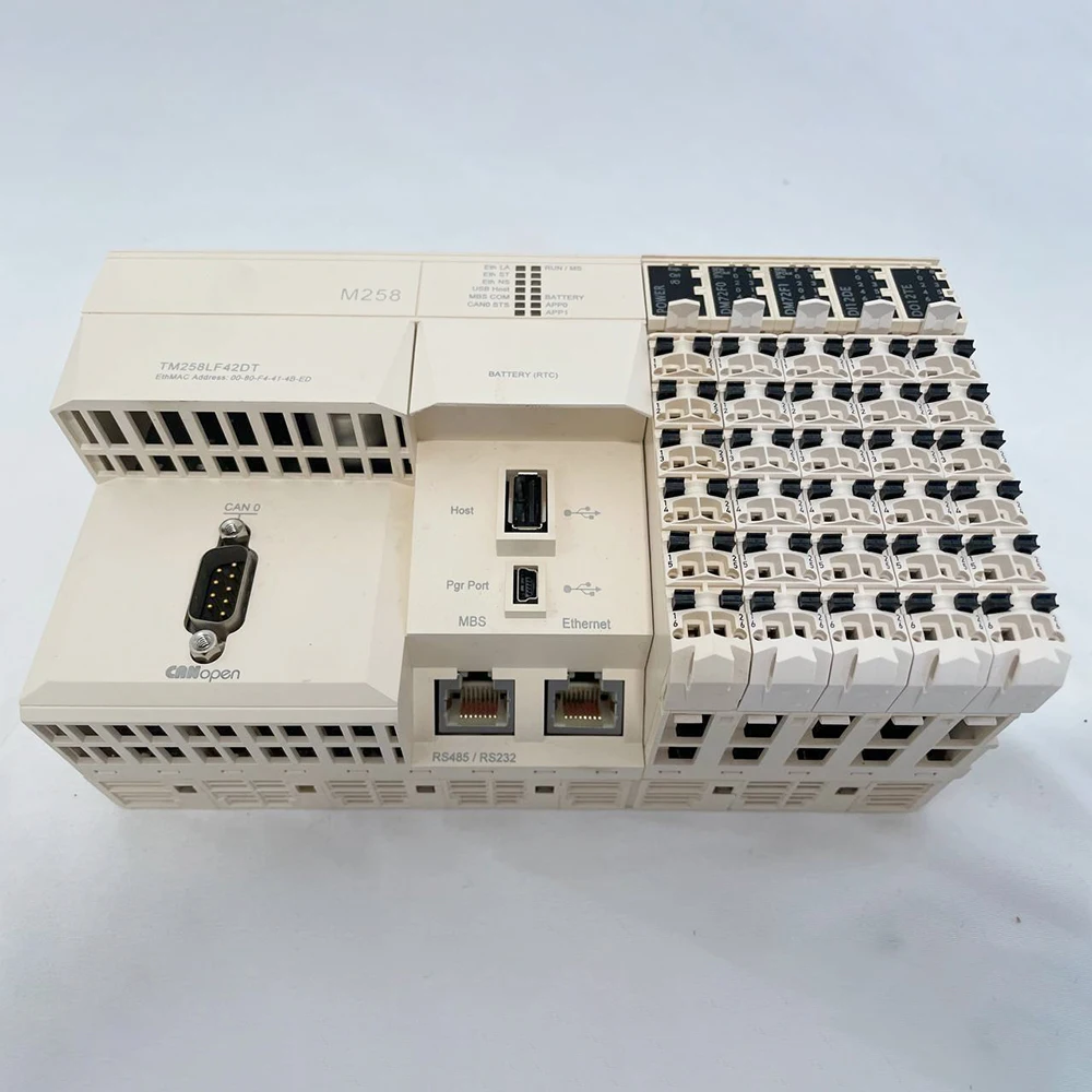 TM258LF42DT M258 Controller For Schneider 42 I/O - 24V High Quality Fast Ship