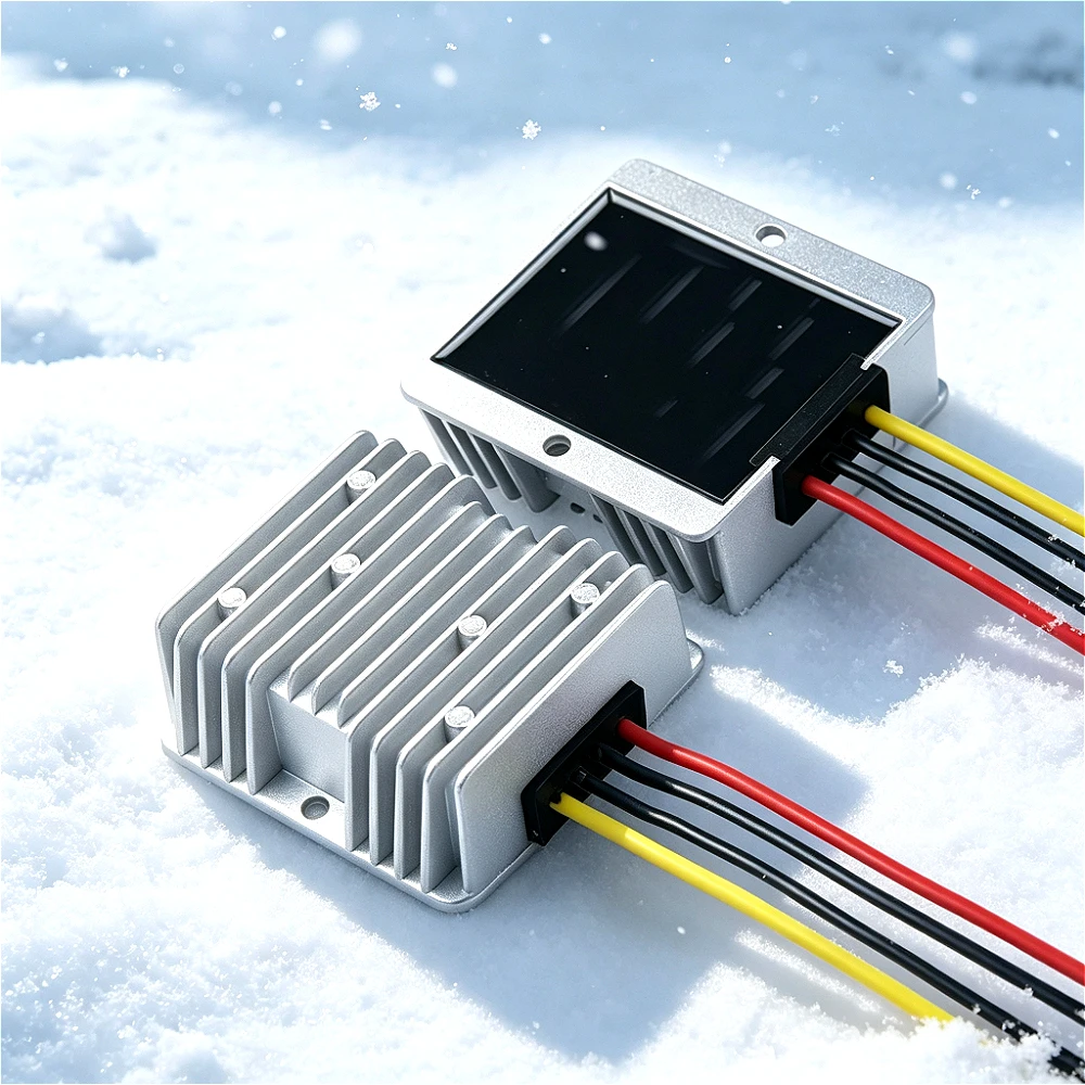(15.1-36V )12V DC/DC Converters aluminium and aluminium alloy