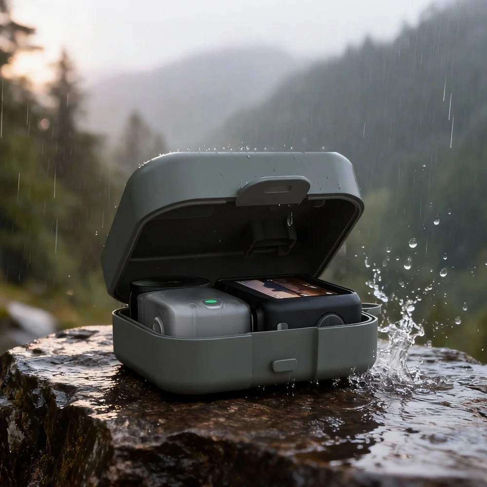 

Dust-proof and shock-resistant storage case for DJI Osmo Nano camera